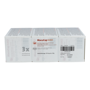 MacuCap AMD Kapseln Quartalspackung 270 Stk. - 270 Stück