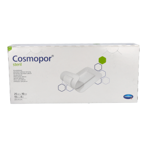 Hartmann Cosmopor Wundverband 25 Stk. 10 x 25 cm - 25 Stück