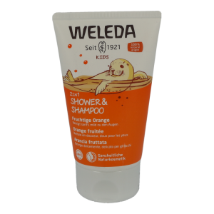 SH.WELEDA KIDS +SHOWER ORANG - 150ml