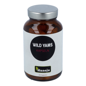 Wild Yams Kapseln 500 mg Han 90 Stk. - 90 Stück