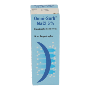 Omni - Sorb Augentropfen Natriumchlorid - 10ml