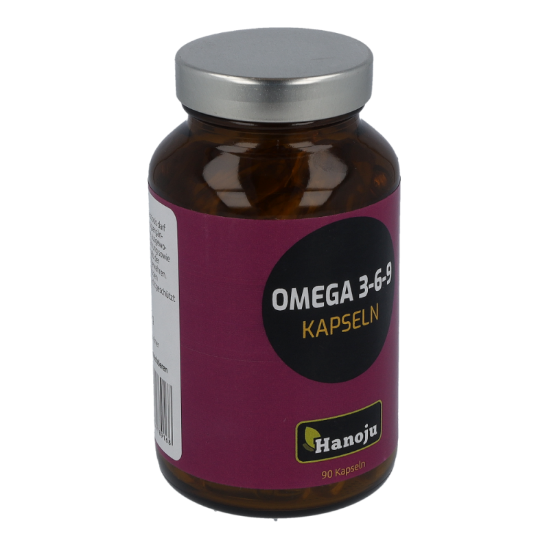 Omega 3-6-9 Kapseln 1000 mg Hanoj 90 Stk. - 90 Stück
