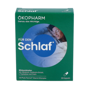 Ökopharm Schlaf Kapseln - 30 Stück