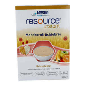 Nestlé Resource Instant 7 Kornbrei Mehrkorn Brei 2 x 300 g 1 Stk. - 1 Stück