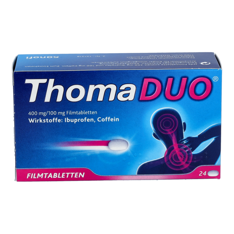 ThomaDUO® - 400 mg/ 100 mg Filmtabletten - 24 Stück