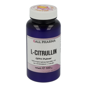 L - Citrullin Pulver - 100g