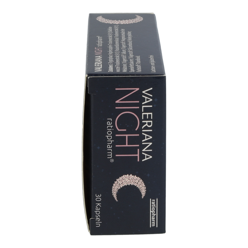 Ratiopharm VALERIANA NIGHT Kapseln mit Melatonin - 30 Stk - 30 Stück