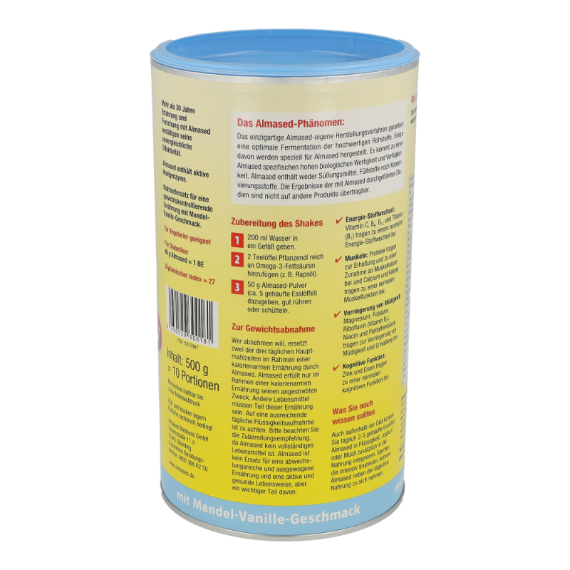 Almased Mandel/Vanille Pulver - 500g