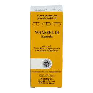 Sanum Kehlbeck Notakehl D 4 Kapseln 20 Stk. - 20 Stück
