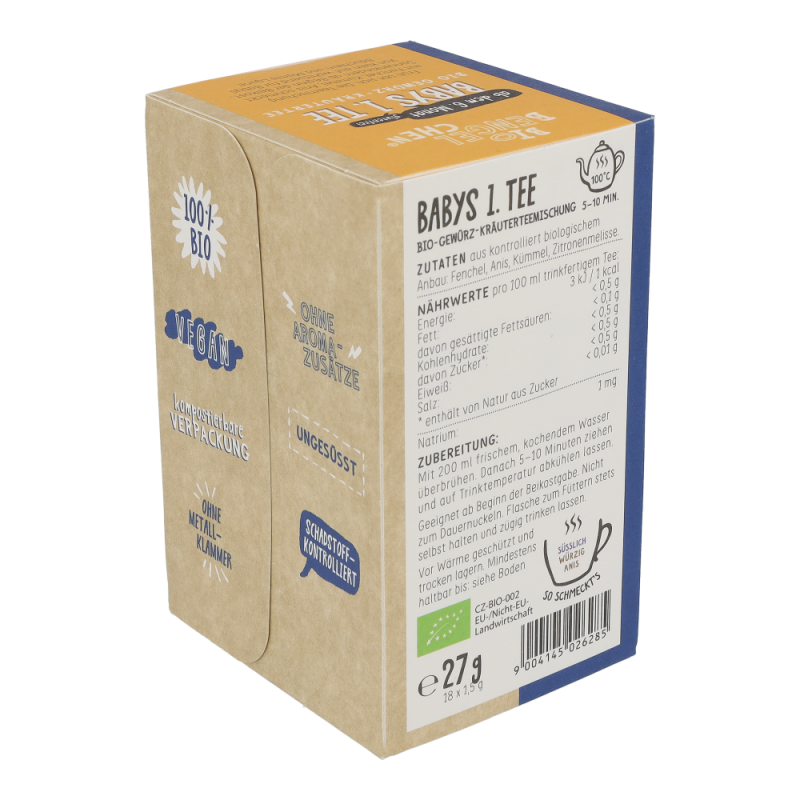 Sonnentor Baby's erster Tee - 18 Beutel
