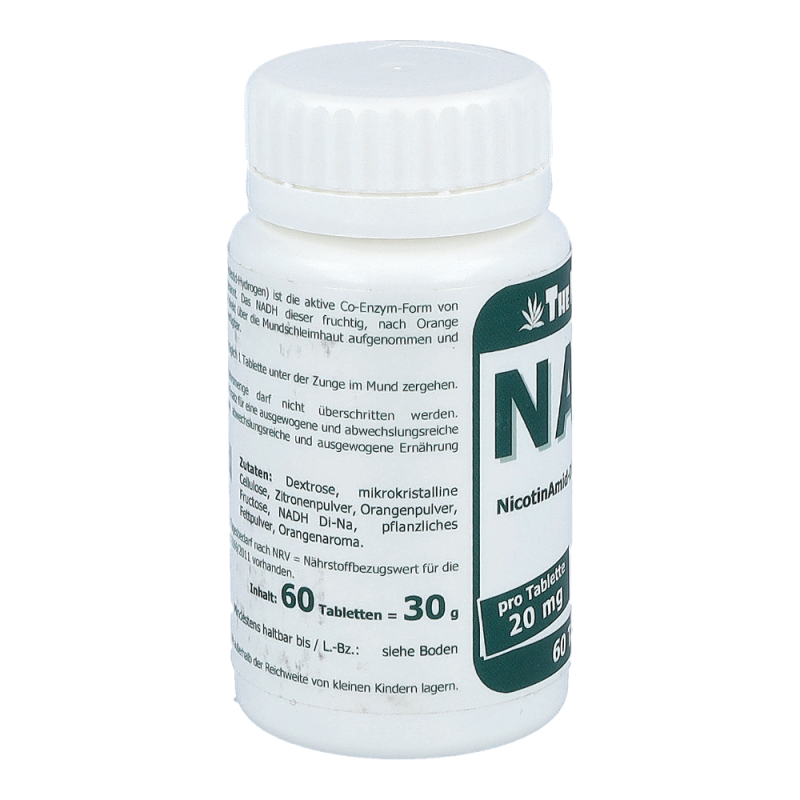 The Nutri Store NADH 20 mg Lutschtabletten 60 Stk. - 60 Stück