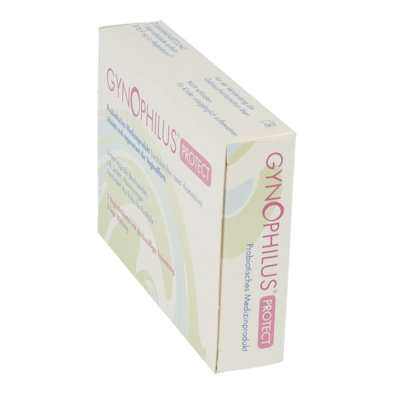 Gynophilus Protect Vaginaltabletten 2 Stk. - 2 Stück