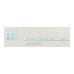 Multi-safe Cu 375 short Intrauterinpessar zur Empfängnisverhütung 1 Stk. - 1 Stück
