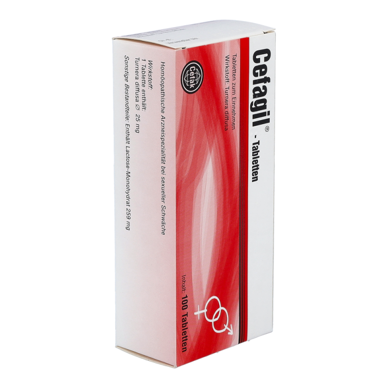 Cefagil - Tabletten bei sexueller Schwäche 100 Stk. - 100 Stück