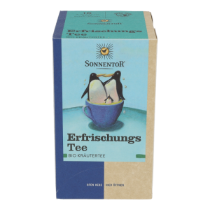Sonnentor Erfrischungs Tee - 18 Beutel