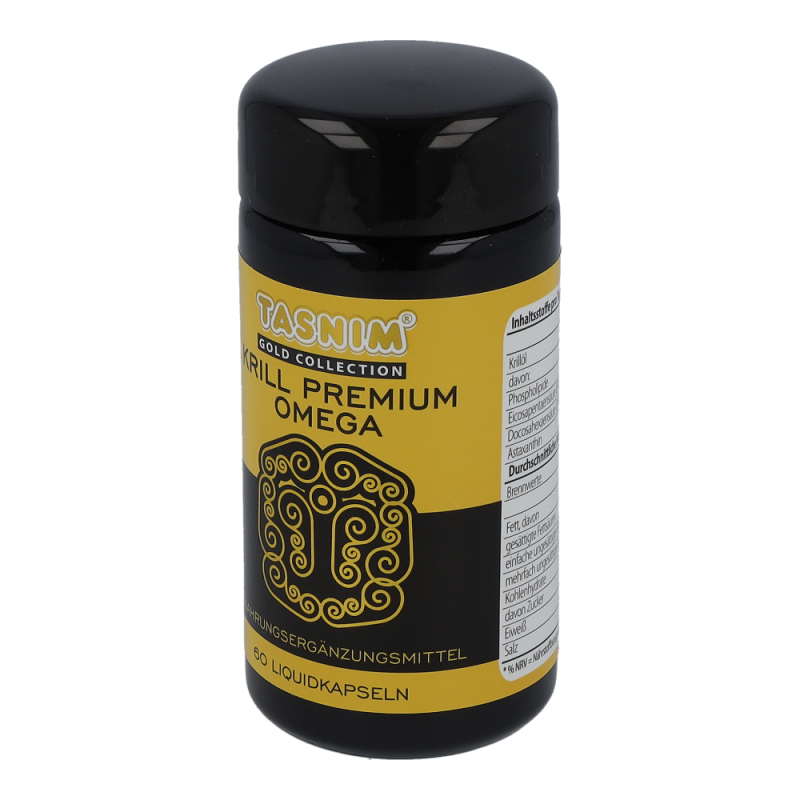 Krill Premium Omega Tasnim - 60 Stück