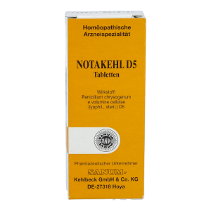 Sanum Kehlbeck Notakehl D 5 Tabletten 20 Stk. - 20 Stück