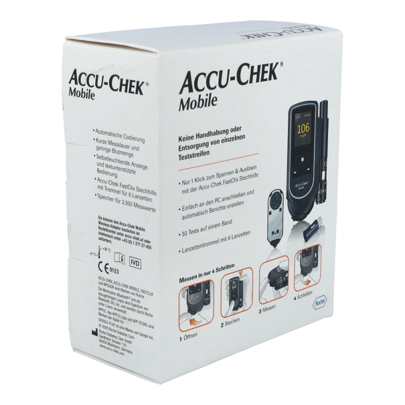 Roche Accu-chek Mobile Set 1 Stk. - 1 Stück