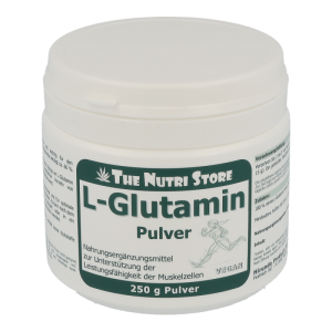 The Nutri Store L-Glutamin 100% rein Pulver 250 g - 250g
