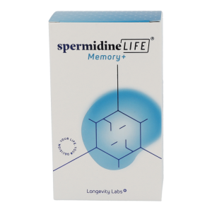 SpermidineLIFE Memory+ Kapseln - 60 Stück