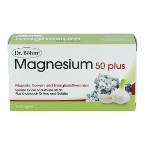 Dr. Böhm Magnesium 50 plus Dragees 60 Stk. - 60 Stück