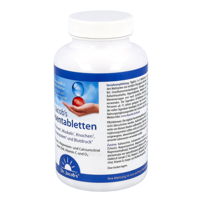 Dr. Jacobs Basen Tabletten 250 Stk. - 250 Stück