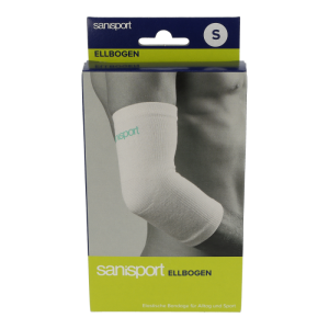 Sanisport Ellbogenbandage small 222189 - 1 Stück