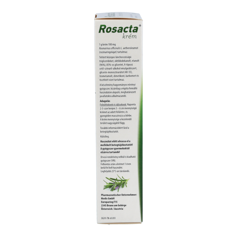 Rosacta Creme 90 g - 90g