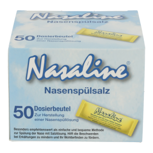 Nasaline Nasenspülsalz 1 Pkg. - 50 Beutel