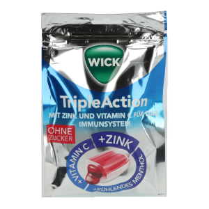 WICK Triple Action zuckerfrei 72 g - 72g