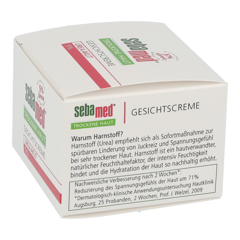 Sebamed Trockene Haut Gesichtscreme Urea Akut 5% 50 ml - 50ml