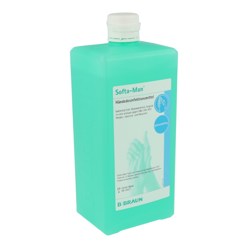 B. Braun Softa-Man Händedesinfektion 1 L - 1l