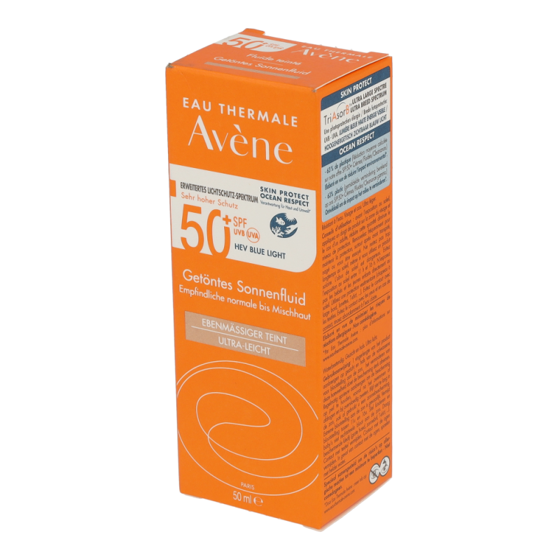 Avène – Getöntes Sonnenfluid SPF 50+ - 50ml