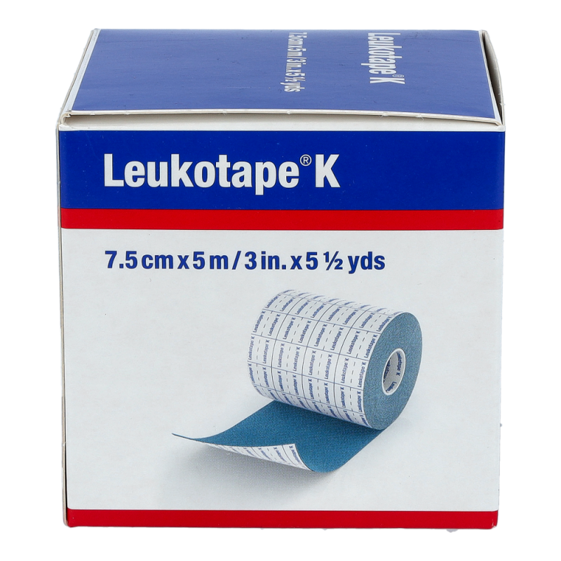 Leukotape K Pflaster blau 5 m x 7