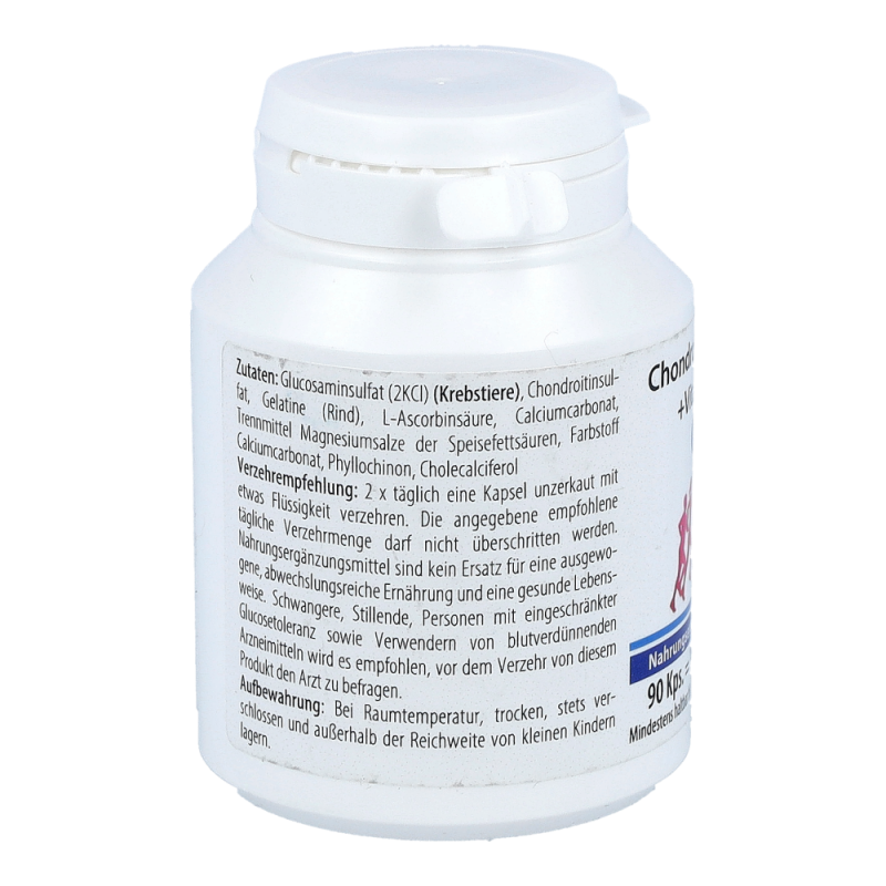 Gall Pharma Chondroitin plus Glucosamin Vitamin K + D Kapseln 90 Stk. - 90 Stück