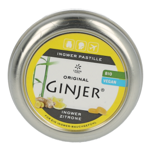 INGWER PAS GINJER ZITRONE - 40g