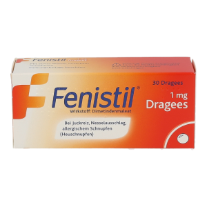 Fenistil® 1mg Dragees - 30 Stück