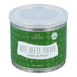 Rote Beete Pulver Mono 200 g - 200g