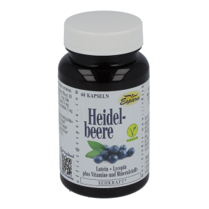 Espara Heidelbeeren Kapseln - 60 Stück