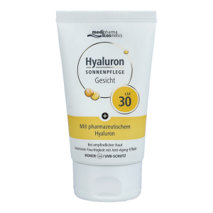 Hyaluron Sonnenpflege Gesicht LSF 30 50 ml - 50ml