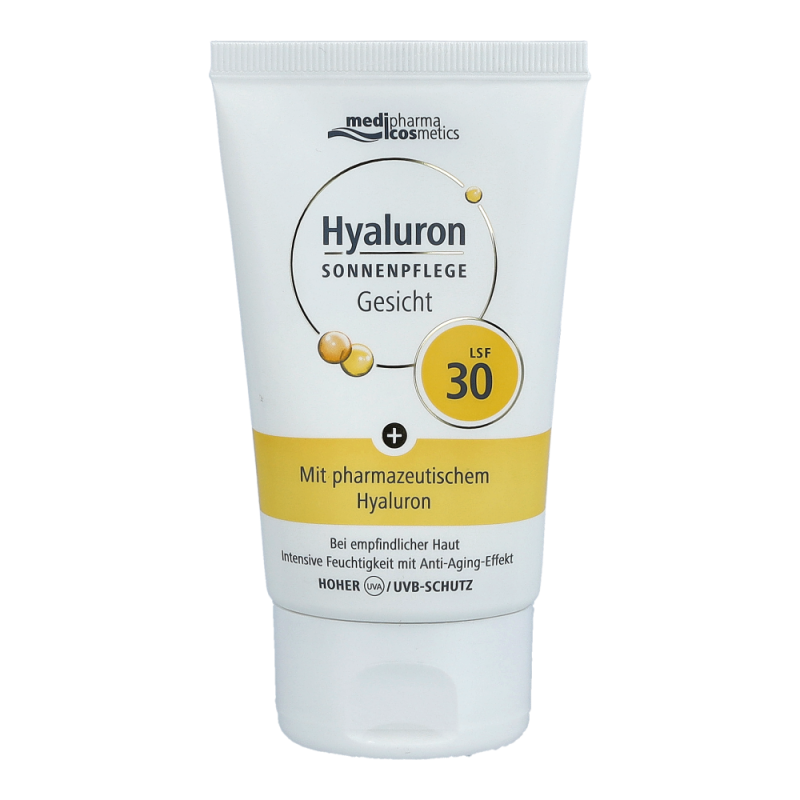 Hyaluron Sonnenpflege Gesicht LSF 30 50 ml - 50ml