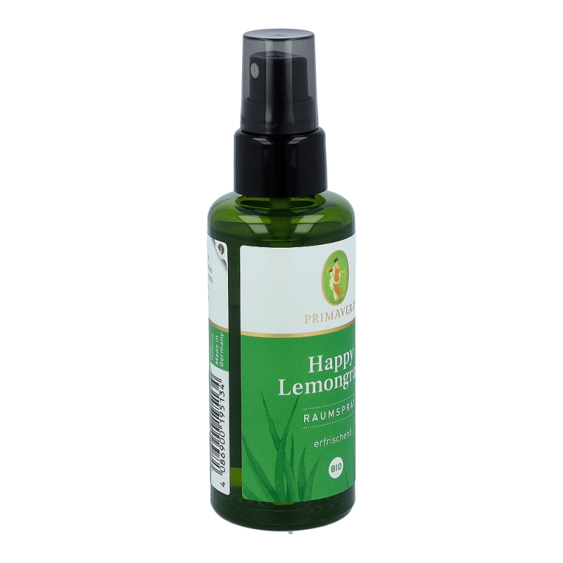 Primavera Happy Lemongrass Raumspray bio - 50ml