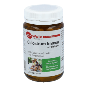 Dr. Wolz Colostrum Kapseln Immun 125 Stk. - 125 Stück