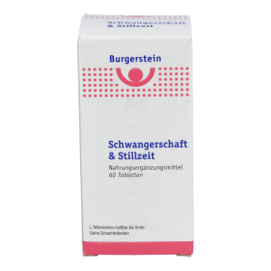 Burgerstein Tabletten Schwangerschaft + Stillzeit 60 Stk. - 60 Stück