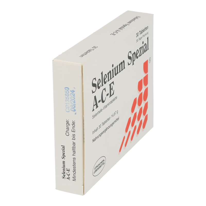 Selenium Spezial ACE Tabletten - 30 Stück