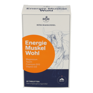 Apocare  Energie & MuskelWohl Tabletten 60 Stk. - 60 Stück
