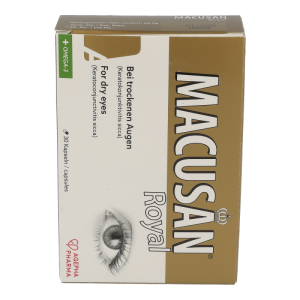 Macusan Tabletten Royal 30 Stk. - 30 Stück