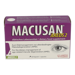 Macusan Tabletten Areds 2 60 Stk. - 60 Stück