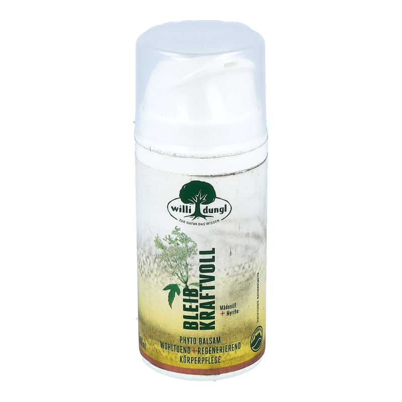 BLEIB KRAFTVOLL Phyto-Balsam von Willi Dungl® - 100ml