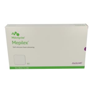 Mölnlycke Mepilex Wundverband 5 Stk. 10 x 20 cm - 5 Stück
